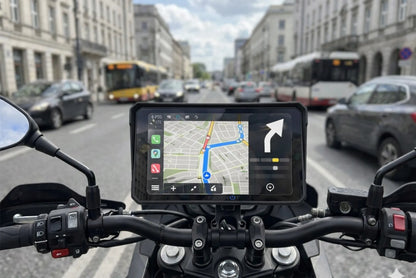 Motociklinė navigacija Android Auto / CarPlay 15,24 cm ekranas