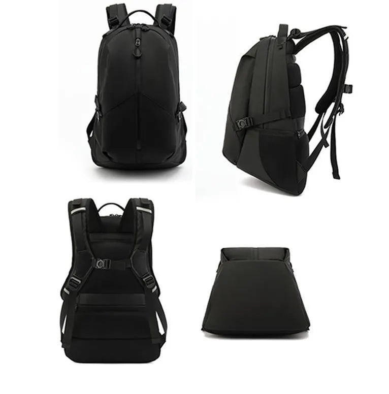 Motociklininko kuprinė ZM16, 50 l, atspari vandeniui, šalmui ir nešiojamajam kompiuteriui