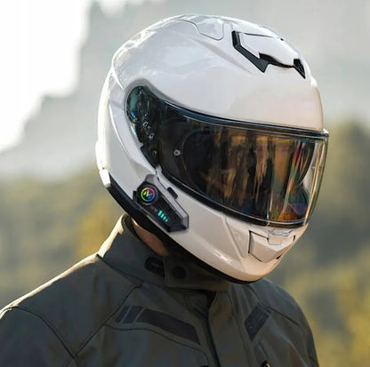 Motociklinis domofonas "Bluetooth Y10" universalus su hibridiniu mikrofonu