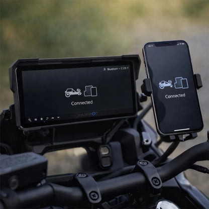 Motociklo GPS navigacija Android Auto / CarPlay 8.1 (2GB RAM)