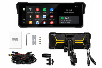 Motociklo GPS navigacija Android Auto / CarPlay 8.1 (2GB RAM)