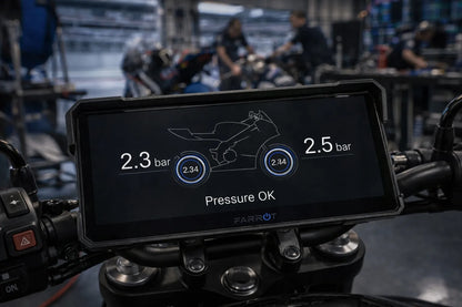 Motociklo GPS navigacija Android Auto / CarPlay 8.1 (2GB RAM)
