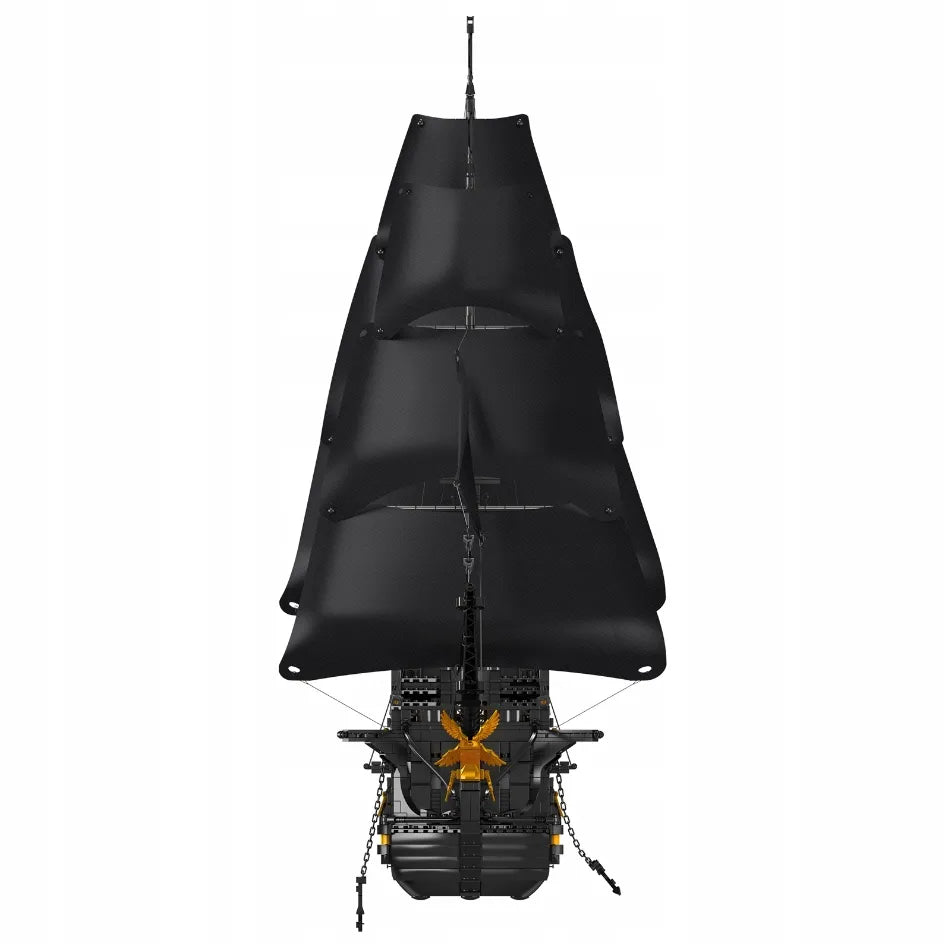 Mould King 13186 piratų laivo „Juodasis perlas“ konstruktorius, 5266 detalės