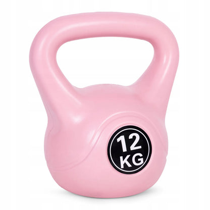 „MOVEPRO“ kettlebellas, 12 kg – vinilinis svarmuo treniruotėms
