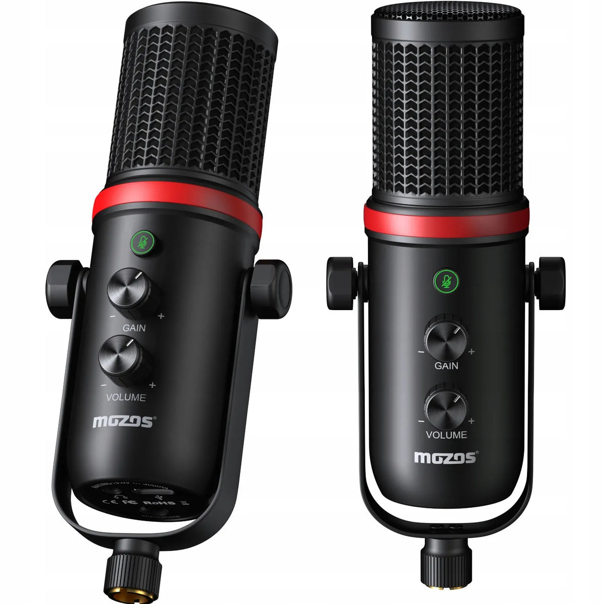 „Mozos MKIT-GX“ mikrofonas, visas komplektas