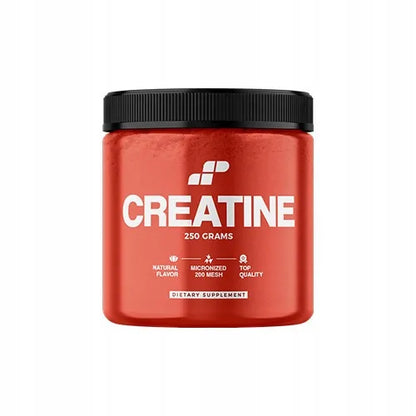 MP Sport kreatino monohidratas milteliais, 250 g – maisto papildas