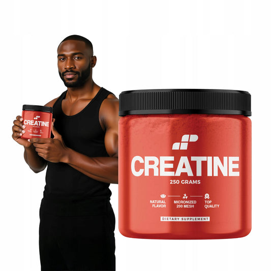 MP Sport kreatino monohidratas milteliais, 250 g – maisto papildas
