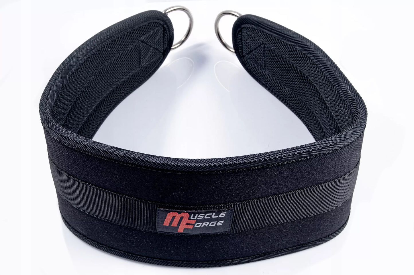 MuscleForge DIP BELT patvarus svorių diržas su grandine 240 kg