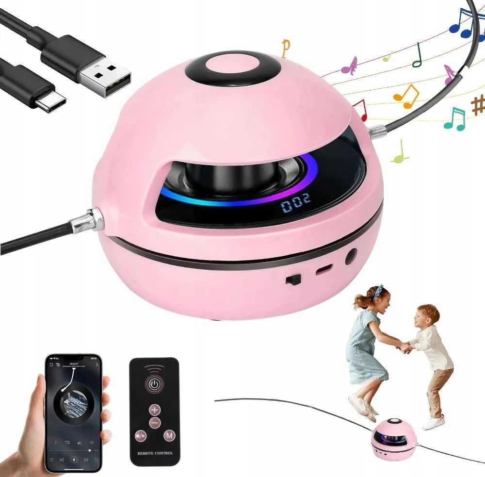 Muzikinė išmanioji automatinė elektrinė šokdynė su Bluetooth