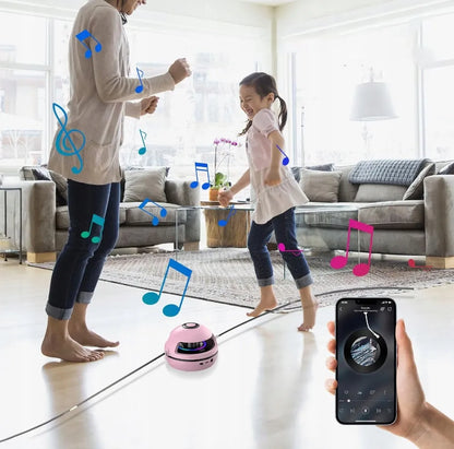 Muzikinė išmanioji automatinė elektrinė šokdynė su Bluetooth