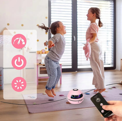 Muzikinė išmanioji automatinė elektrinė šokdynė su Bluetooth