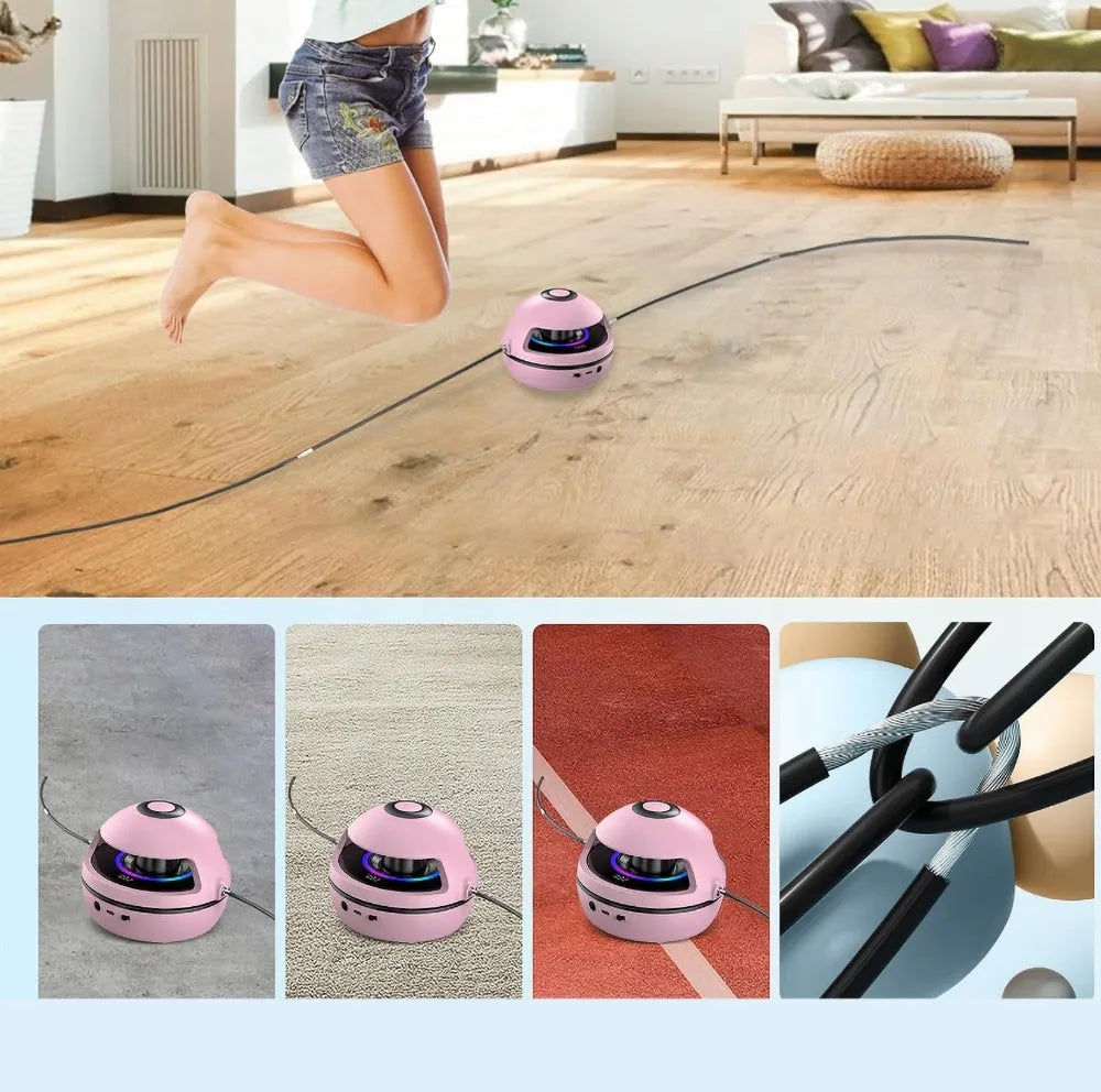 Muzikinė išmanioji automatinė elektrinė šokdynė su Bluetooth