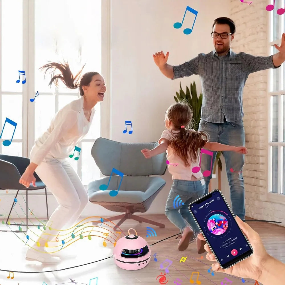 Muzikinė išmanioji automatinė elektrinė šokdynė su Bluetooth