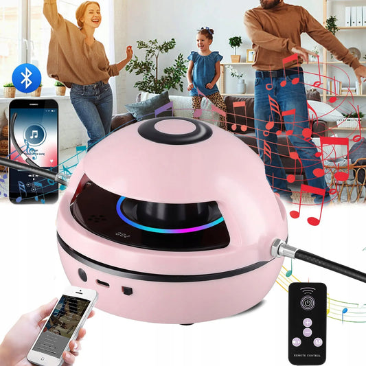 Muzikinė išmanioji automatinė elektrinė šokdynė su Bluetooth
