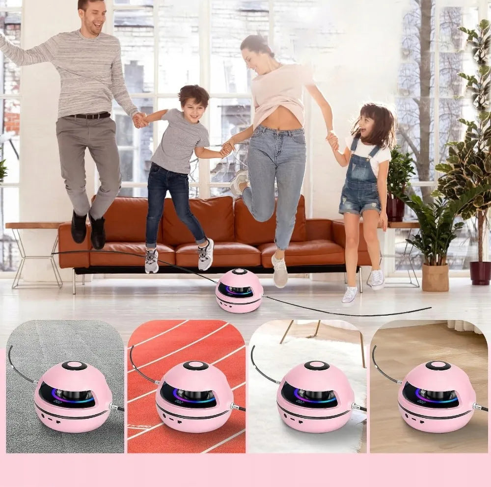 Muzikinė išmanioji automatinė elektrinė šokdynė su Bluetooth