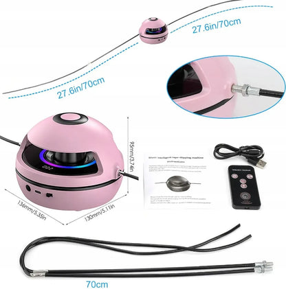 Muzikinė išmanioji automatinė elektrinė šokdynė su Bluetooth