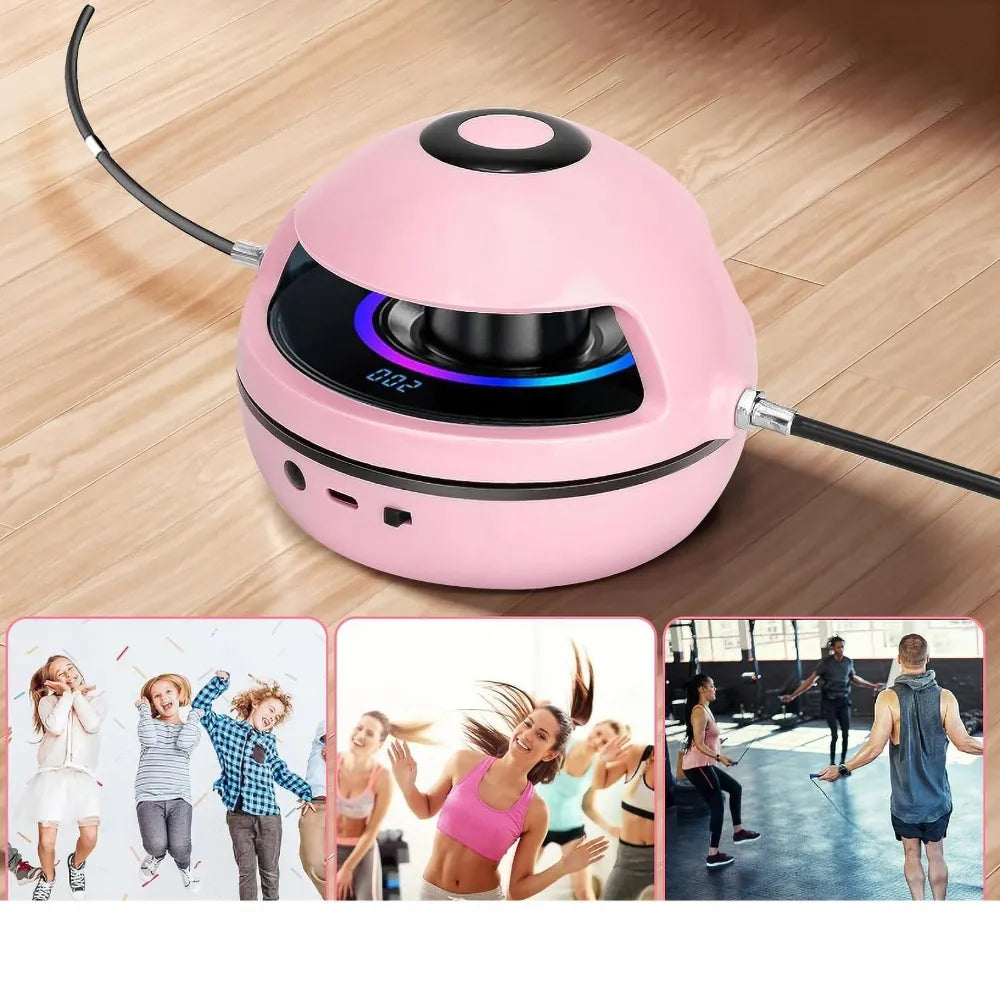 Muzikinė išmanioji automatinė elektrinė šokdynė su Bluetooth