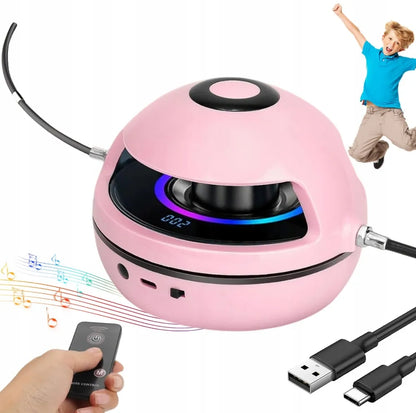 Muzikinė išmanioji automatinė elektrinė šokdynė su Bluetooth