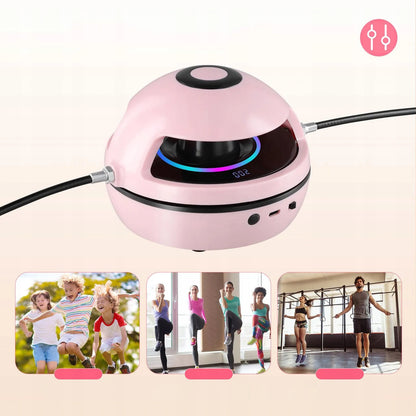 Muzikinė išmanioji automatinė elektrinė šokdynė su Bluetooth