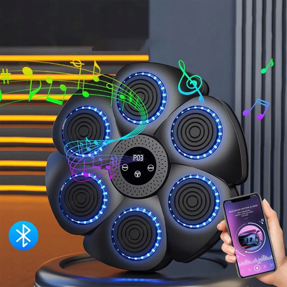 Muzikinis bokso treniruoklis Flare su „Bluetooth“ funkcija