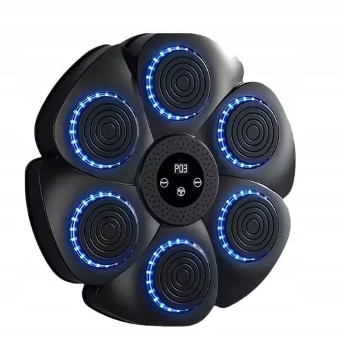 Muzikinis bokso treniruoklis Flare su „Bluetooth“ funkcija