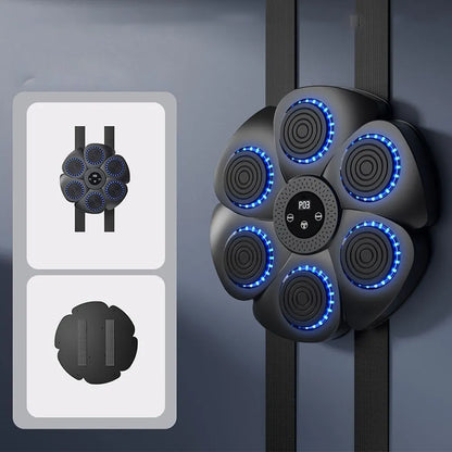 Muzikinis bokso treniruoklis Flare su „Bluetooth“ funkcija