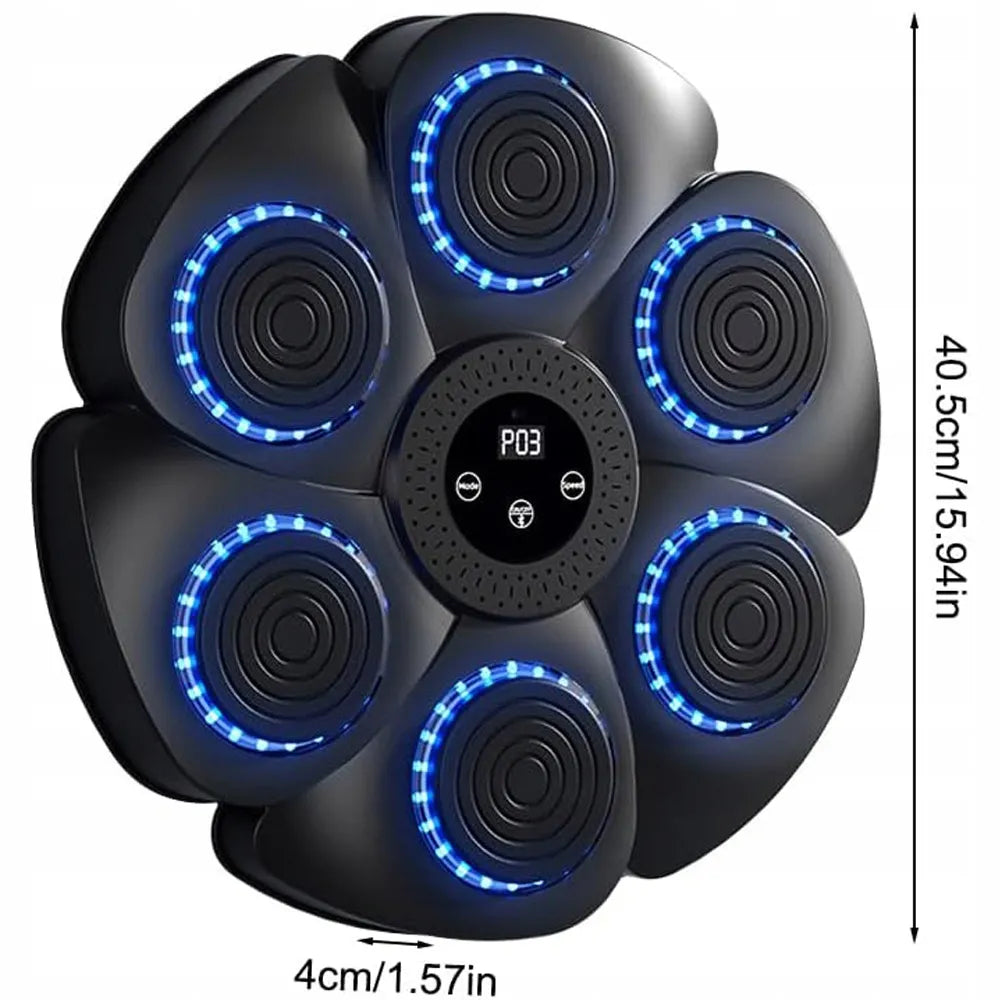 Muzikinis bokso treniruoklis Flare su „Bluetooth“ funkcija