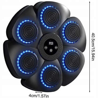 Muzikinis bokso treniruoklis Flare su „Bluetooth“ funkcija