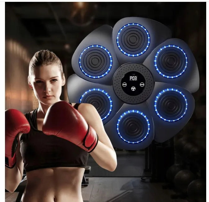 Muzikinis bokso treniruoklis Flare su „Bluetooth“ funkcija