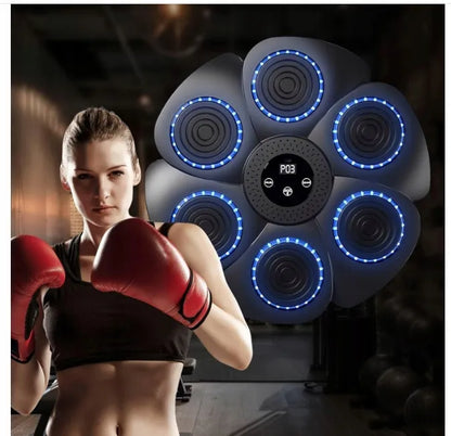 Muzikinis bokso treniruoklis Flare su „Bluetooth“ funkcija