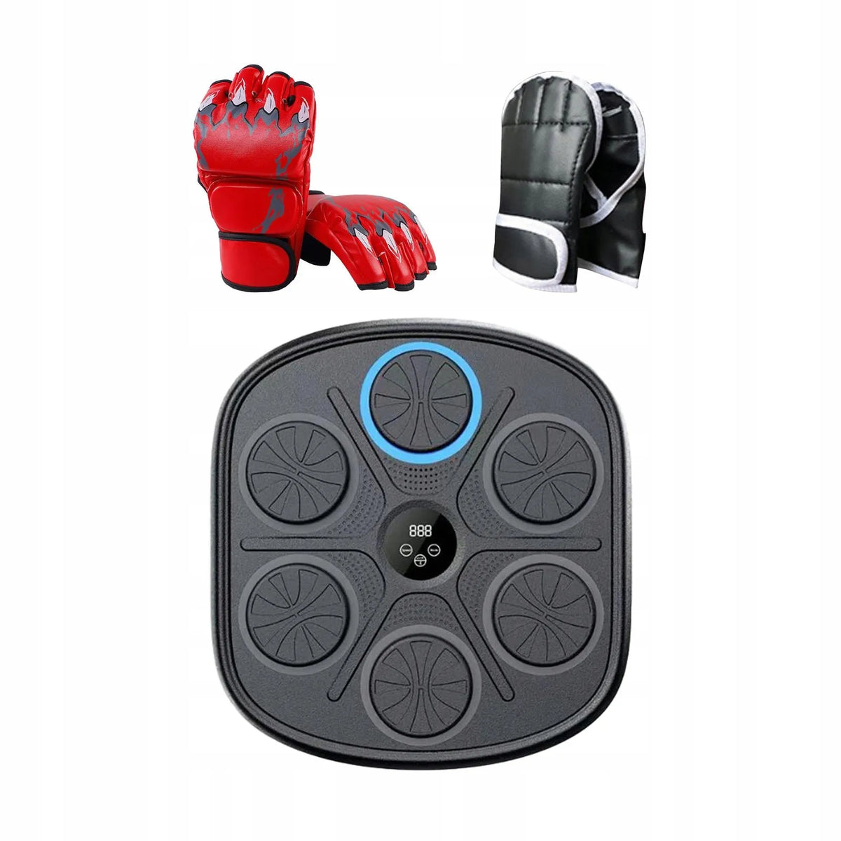 Muzikinis bokso treniruoklis Music Boxing Red