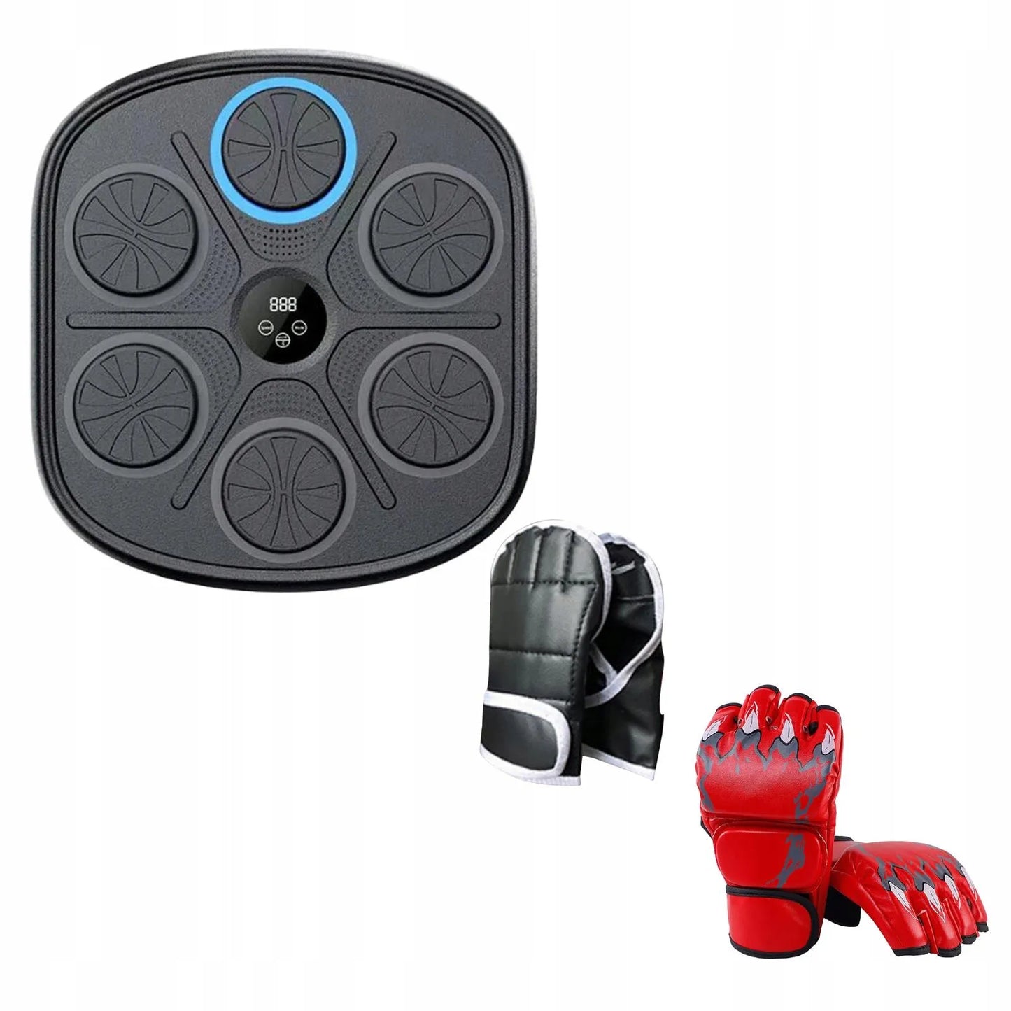 Muzikinis bokso treniruoklis Music Boxing Red
