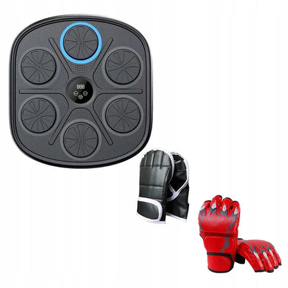 Muzikinis bokso treniruoklis Music Boxing Red