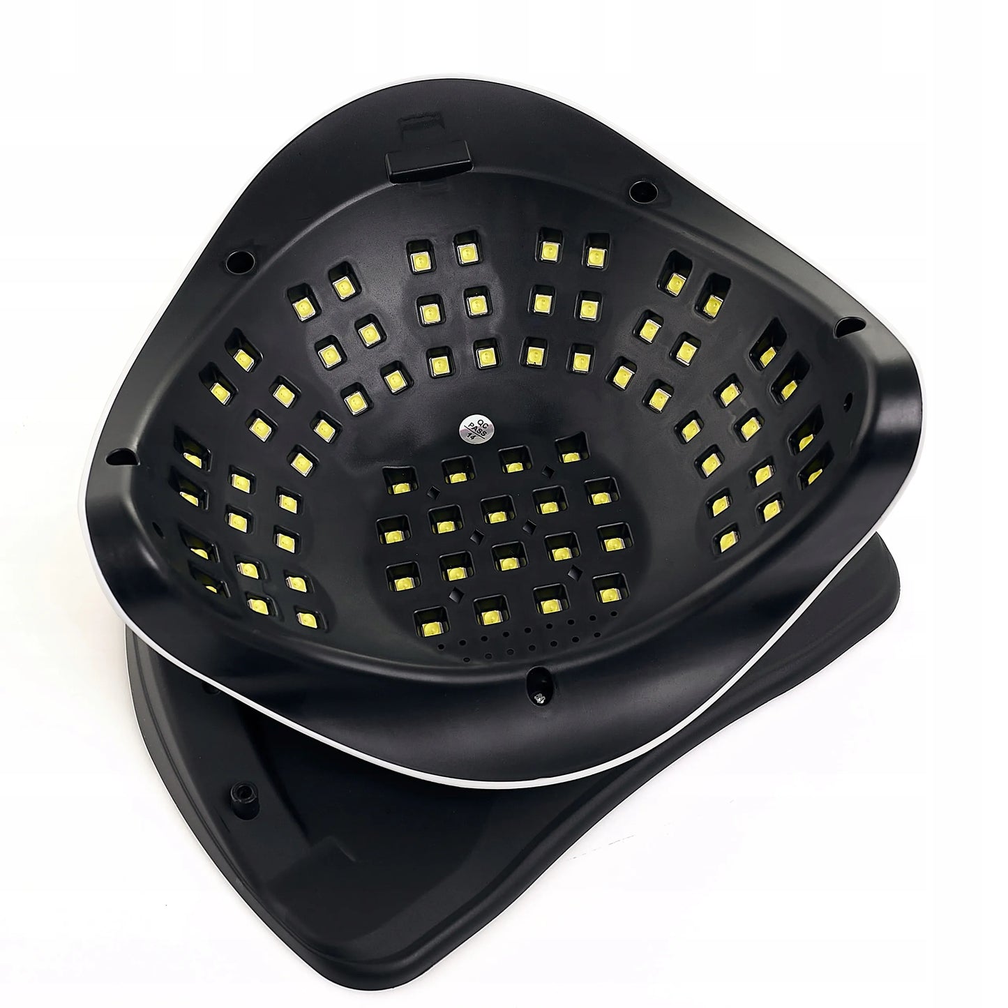 Nagų lempa hibridiniam lakui ir geliui UV SUN X16 LCD DUAL LED 320 W, naujausias modelis