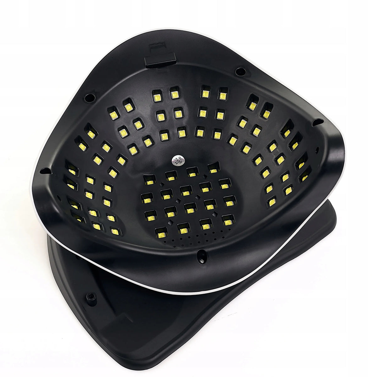 Nagų lempa hibridiniam lakui ir geliui UV SUN X16 LCD DUAL LED 320 W, naujausias modelis