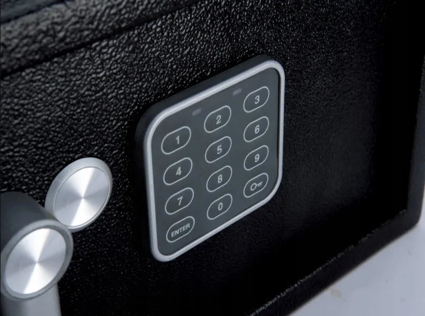Namų seifas, patikima seifų dėžutė su elektronine spyna