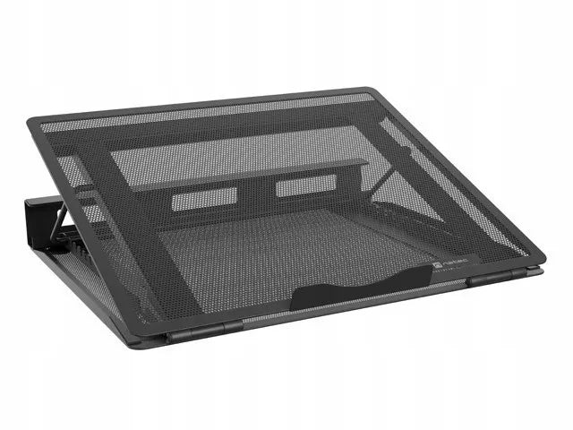 „Natec Tern 2“ nešiojamojo kompiuterio stovas, 8 padėtys, reguliuojamas, iki 17,3 colio