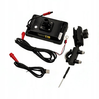 NAVIK 5 motociklo navigacijos ekranas, USB, „Android Auto“ / „Apple CarPlay“, PL