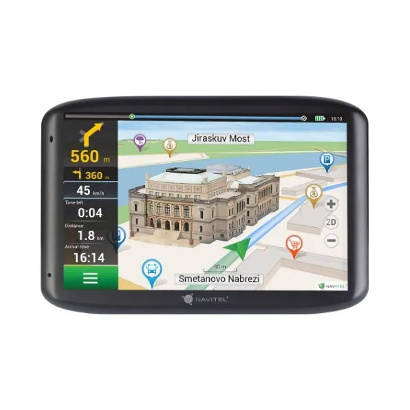 NAVITEL E500 GPS navigacija su Europos žemėlapiais