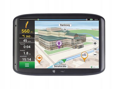 NAVITEL E500 GPS navigacija su Europos žemėlapiais