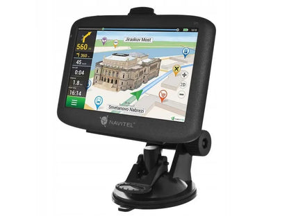 NAVITEL E500 GPS navigacija su Europos žemėlapiais