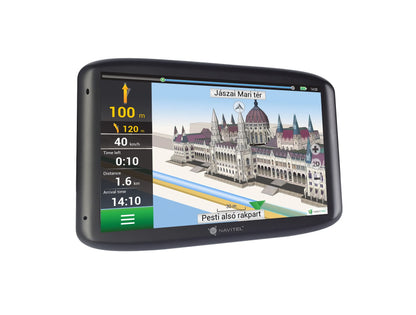 NAVITEL E500 GPS navigacija su Europos žemėlapiais