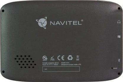 NAVITEL E500 GPS navigacija su Europos žemėlapiais