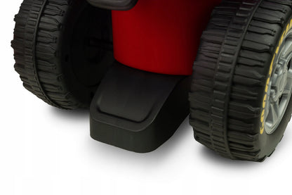 NELIK keturratis paspiriamas automobilis su garso ir šviesos efektais – puiki dovana vienerių metų vaikui