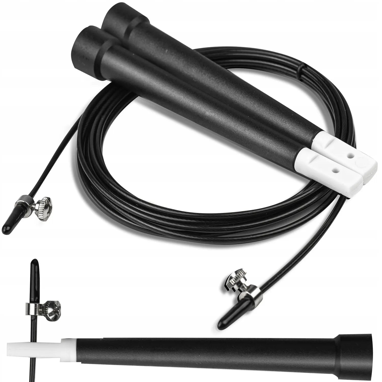 Neo-Sport NS-955 mankštos šokdynė, juoda