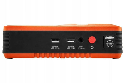 Neo Tools 11-997 užvedimo įrenginys, 14Ah galios bankas ir 3.5 bar kompresorius
