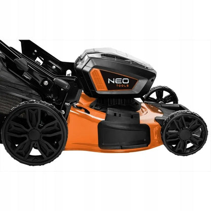Neo Tools akumuliatorinė vejapjovė bešepetėlinė 36V 2X2AH