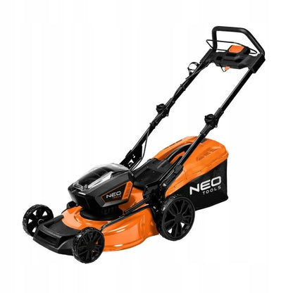 Neo Tools akumuliatorinė vejapjovė bešepetėlinė 36V 2X2AH
