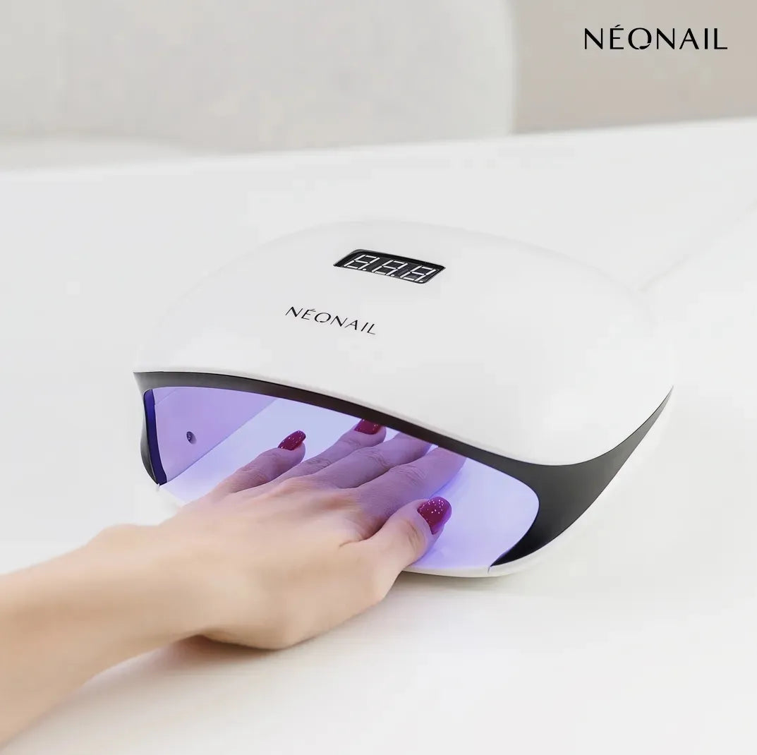 NEONAIL LED UV nagų lempa 36W/48 su LCD ekranu