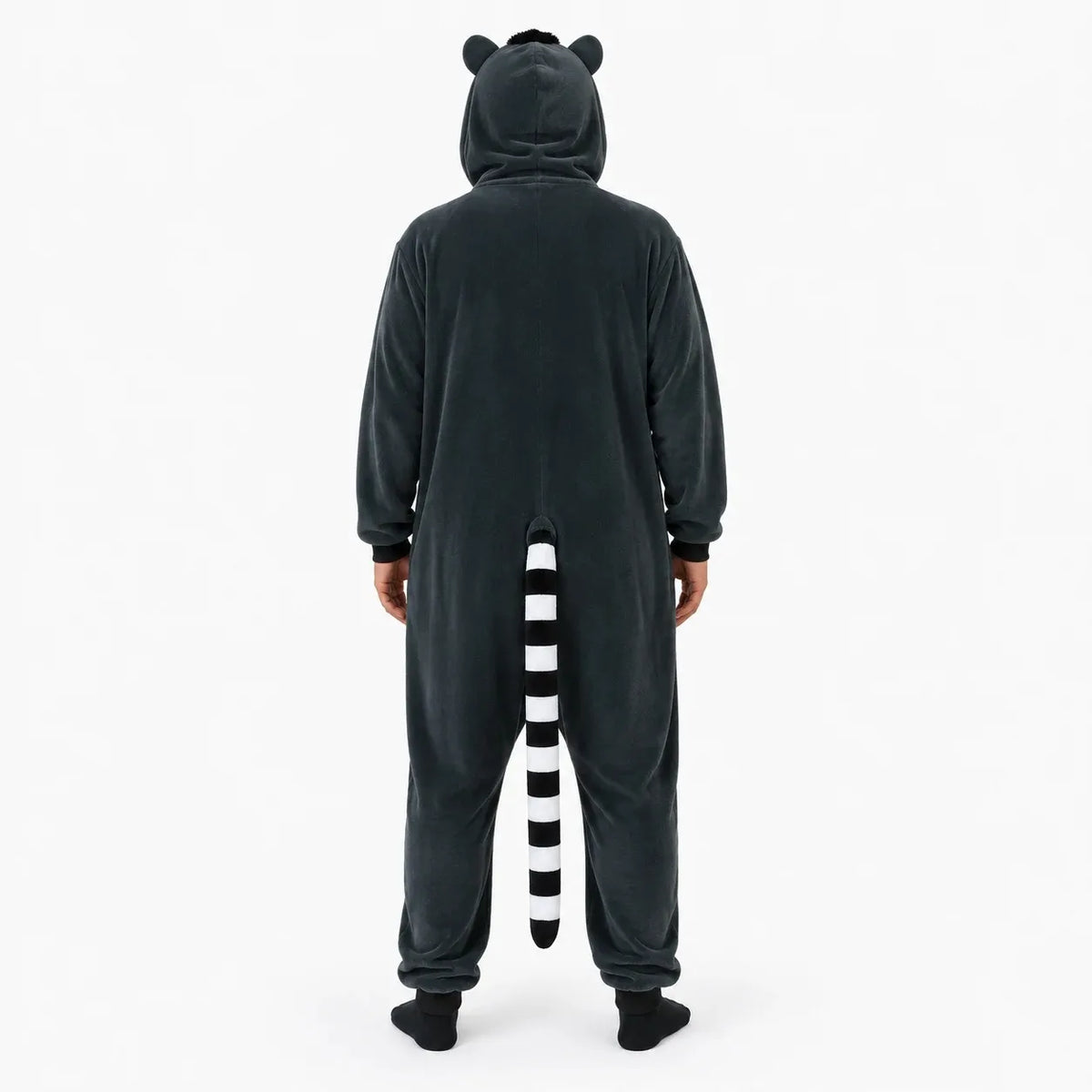 „nerd hunters“ lemūro kigurumi pižama-kostiumas, XL, 175–185 cm